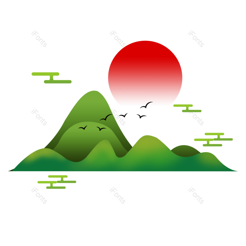 祥云图片,中国风元素,云纹PNG,免抠素材
